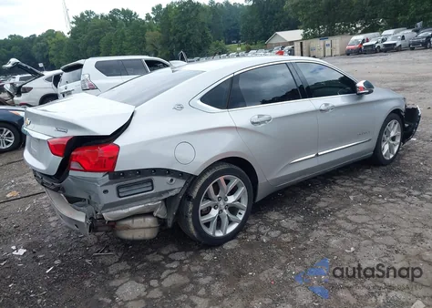2020 Chevrolet Impala Fwd Premier z USA, uszkodzony, nr VIN 1G1105S3XLU107636